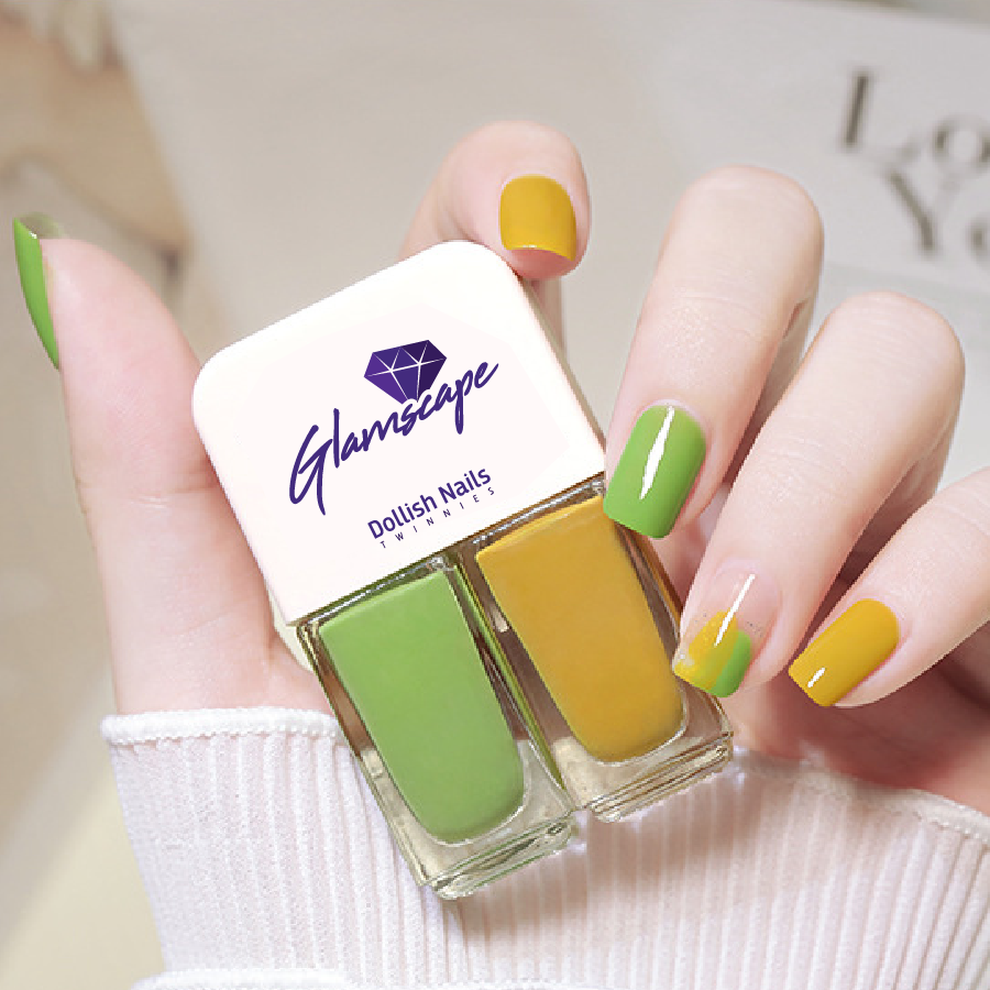 Nail Polish in Bangladesh Glamscape Orange Mojito